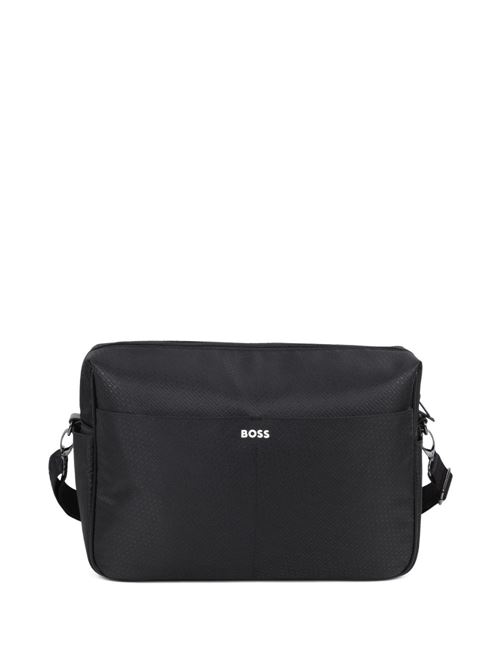 Borsa fasciatoio unisex BOSS Kids nera BOSS KIDS | J5310909B